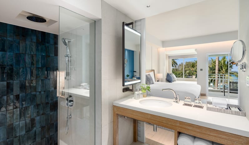 SAii Laguna Phuket Ocean View Balcony Bathroom